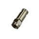 Monoprice RG-59 F-Connector Compression Fitting, 25 Pack