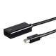 Monoprice Mini DisplayPort 1.2a to 4K at 60Hz HDMI Active UHD Adapter, Black