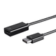 Monoprice DisplayPort 1.2a to 4K@60Hz HDMI Active UHD Adapter, Black