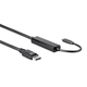 Monoprice USB 3.1 Type-C to DisplayPort Cable - 5Gbps, Active, 4K@60Hz, Black, 3ft