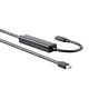 Monoprice USB Type-C to Mini DisplayPort 3.1 Cable - 5Gbps, Active, 4K@60Hz, Black, 6ft