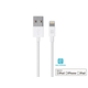 Monoprice Essentials Apple MFi Certified Lightning to USB Charge & Sync Cable, 3ft White