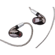 Monoprice MP80 Aluminum In-Ear Earphone Balanced Armature Driver and Dynamic Driver with Three Tuning Nozzles