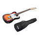 Indio by Monoprice Retro Classic Electric Guitar with Gig Bag