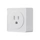 STITCH by Monoprice Wireless Smart Plug with Energy Monitoring and Reporting; Works with Amazon Alexa and Google Assistant for Touchless Voice Control, No Hub Required
