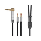Monolith by Monoprice Headphone Cable 2.5mm to 3.5mm - 6ft (Works with M1060, M1060C, M565, M565C)