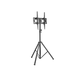 Monoprice Essential Tilt TV Tripod Stand For 32" To 55" TVs up to 77lbs, Max VESA 400x400