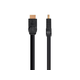 Monoprice 4K High Speed HDMI Cable 60ft - CL3 In Wall Rated 18Gbps Active Black (HOSS)