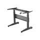 Workstream by Monoprice Height Adjustable Gas-Lift Sit-Stand Desk Frame, 4ft