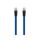 Monoprice Entegrade Series Cat8 24AWG S/FTP Ethernet Network Cable, 2GHz, 40G, 0.5ft Blue