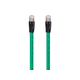 Monoprice Entegrade Series Cat8 24AWG S/FTP Ethernet Network Cable, 2GHz, 40G, 0.5ft Green