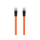 Monoprice Entegrade Series Cat8 24AWG S/FTP Ethernet Network Cable, 2GHz, 40G, 0.5ft Orange