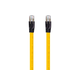 Monoprice Entegrade Series Cat8 24AWG S/FTP Ethernet Network Cable, 2GHz, 40G, 3ft Yellow