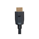 Monoprice 8K Ultra High Speed HDMI Cable 1.5ft - 48Gbps Black