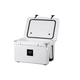 Pure Outdoor by Monoprice Emperor 50 Rotomolded Portable Cooler 13.2 Gal, White