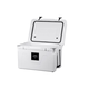 Pure Outdoor by Monoprice Emperor 80 Rotomolded Portable Cooler 21.1 Gal, White