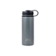 Pure Outdoor by Monoprice Vacuum Sealed 18 fl. oz. Wide-Mouth Water Bottle, Gun Metal