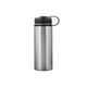 Pure Outdoor by Monoprice Vacuum Sealed 18 fl. oz. Wide-Mouth Water Bottle, Stainless Steel