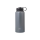 Pure Outdoor by Monoprice Vacuum Sealed 32 fl. oz. Wide-Mouth Water Bottle, Gun Metal