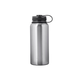 Pure Outdoor by Monoprice Vacuum Sealed 32 fl. oz. Wide-Mouth Water Bottle, Stainless Steel