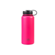 Pure Outdoor by Monoprice Vacuum Sealed 32 fl. oz. Wide-Mouth Water Bottle, Pink