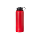 Pure Outdoor by Monoprice Vacuum Sealed 40 fl. oz. Wide-Mouth Water Bottle, Red