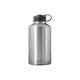 Pure Outdoor by Monoprice Vacuum Sealed 64 fl. oz. Wide-Mouth Water Bottle Growler, Stainless Steel