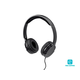 Monoprice Essentials Hi-Fi Lightweight On-Ear Headphones