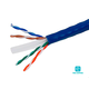 Monoprice Essentials 1000FT Cat6 Bulk Bare Copper Ethernet Network Cable UTP, Solid, Riser Rated (CMR), 500MHz, 23AWG, Blue (alternative is PID # 18548)
