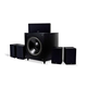 Monoprice Premium 5.1 Channel Home Theater Speaker System with 12in Subwoofer (9723)
