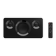 Monoprice Soundstage3 120 Watt TrueWireless Stereo (TWS) Bluetooth Speaker with Qualcomm aptX Audio, Black