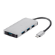Monoprice Consul Series USB-C 5G Hub Adapter with 4-Port USB 3.0