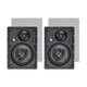 Monoprice Alpha In-Wall Speakers 8in Carbon Fiber 3-Way (pair)