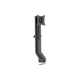 Workstream by Monoprice Single Monitor Low Profile Flat-Clamp Mount for Screens Up to 32in