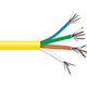 Syston Access Control Cable, 18/4C Shld+22/3PR Shld+22/2C Shld+22/4C Shld CMP Yellow 500ft Spool