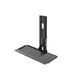 Workstream by Monoprice Workstation Wall Mount for Keyboard and Monitor