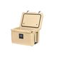 Pure Outdoor by Monoprice Emperor 80 Rotomolded Portable Cooler 21.1 Gal, Tan