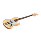 Indio by Monoprice Jamm Flamed Maple Electric Bass with Gig Bag, Natural