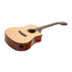 Idyllwild by Monoprice Solid Spruce Top Acoustic Steel-string Guitar with Fishman Pickup Tuner and Gig Bag