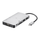 Monoprice Consul Series USB-C Travel Dock with HDMI, VGA, Gigabit Ethernet, 2-Port USB 3.0, SD/MicroSD Reader, USB-C 100W PD 3.0