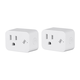 STITCH by Monoprice Wireless Smart Plug Mini with Energy Monitoring and Reporting; Works with Amazon Alexa and Google Home for Touchless Voice Control, No Hub Required (2-Pack)