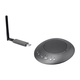 Monoprice Wireless Omni Directional USB Conference Room Mic and Speaker, 360 degree with Noise and Echo Cancellation