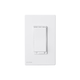 STITCH by Monoprice Smart In-Wall On/Off Light Switch With Dimmer, Works with Alexa and Google Home for Touchless Voice Control, No Hub Required