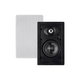 Monoprice Alpha In-Wall Speakers 4in Carbon Fiber 2-way (pair)
