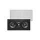 Monoprice Alpha In-Wall Speaker Center Channel Dual 5.25in Carbon Fiber 2-way (single)(Open Box)