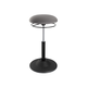 Workstream by Monoprice Height Adjustable Sit-Stand Dynamic Stool, Round