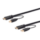 Monoprice Switch Series HDMI USB Combo Cable for KVM Switches 1.5ft