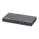 Blackbird 4K 1x2 HDMI Splitter, Supports HDMI 2.0, HDCP 2.3, 4K@60Hz, YCbCr 4:4:4, Featuring 4K to 1080p Downscaling