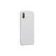 FORM by Monoprice iPhone XS Soft Touch Case, White