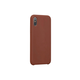 FORM by Monoprice iPhone XS Soft Touch Case, Brown